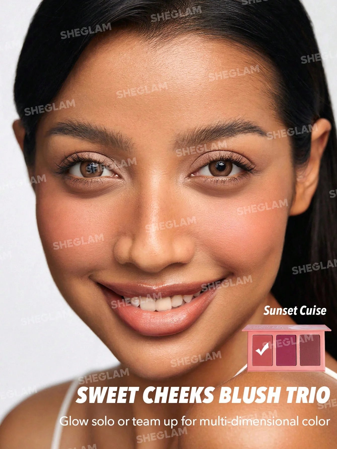 Sheglam Sweet Cheeks Blush Trio - Sunset Cruise