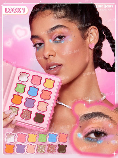 Sheglam X Care Bears Share Your Care Palette