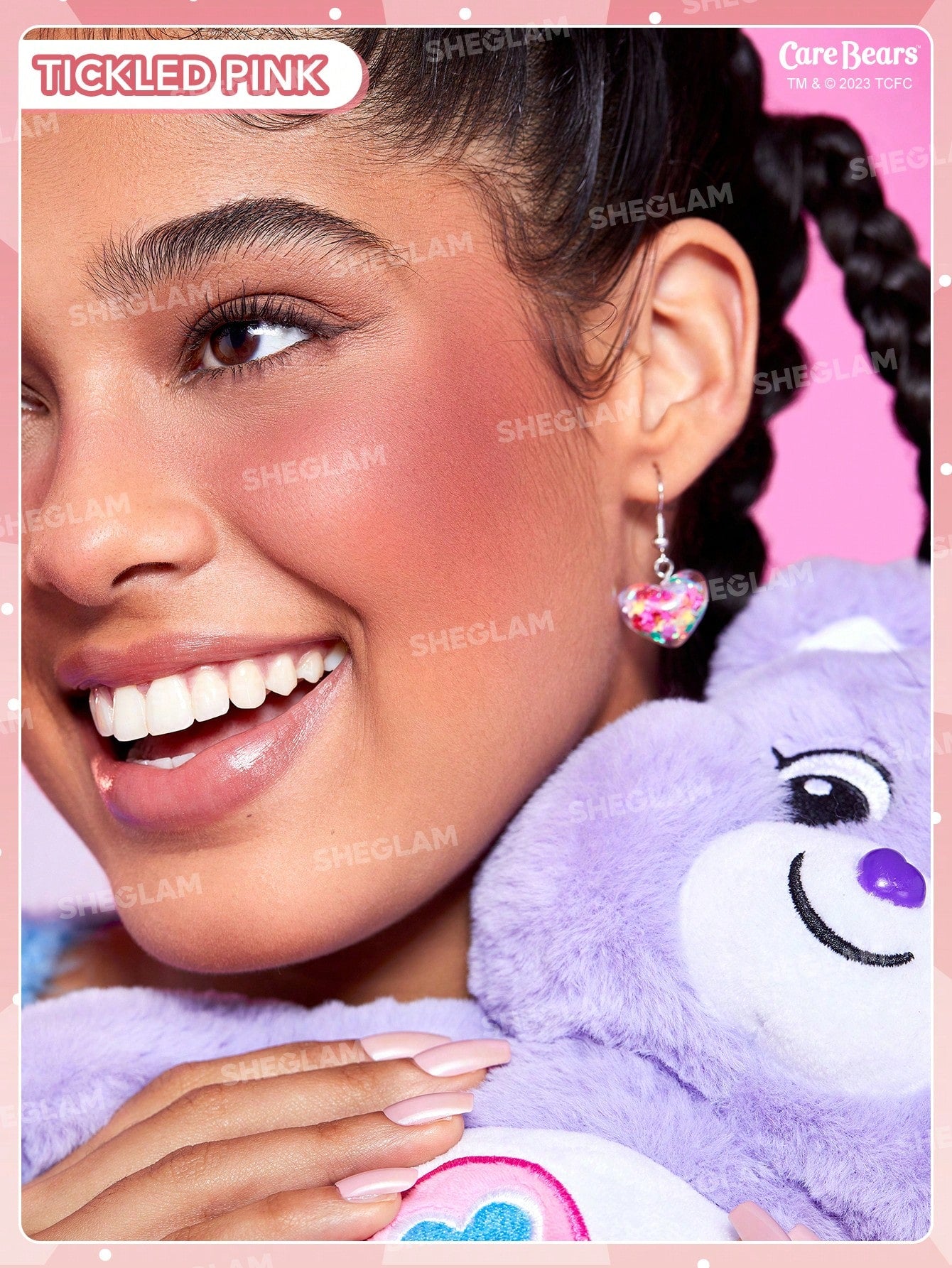 Care Bears X SHEGLAM X Care Bears Cuddle Time Blush