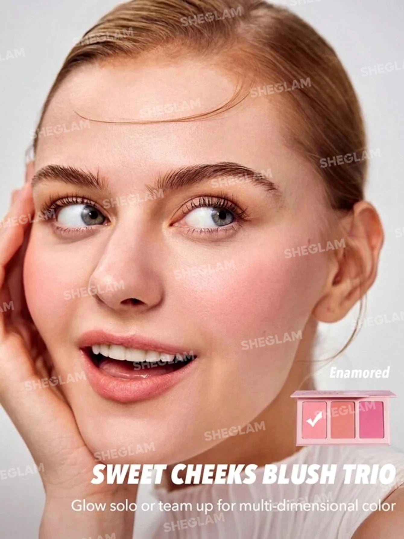 Sheglam Sweet Cheeks Blush Trio - Enamored