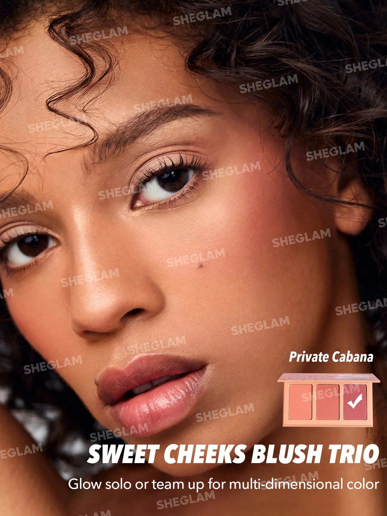 Sheglam Sweet Cheeks Blush Trio - Private Cabana