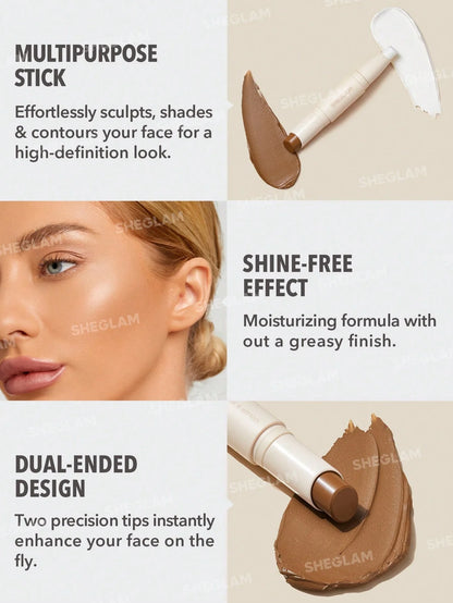 Color & Sculpt Stick - NUDE & COCOA