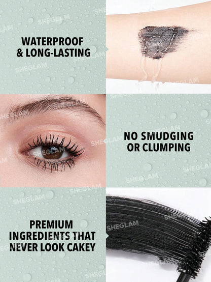 ALL-IN-ONE Volume & Lenght Mascara - WATERPROOF BLACK