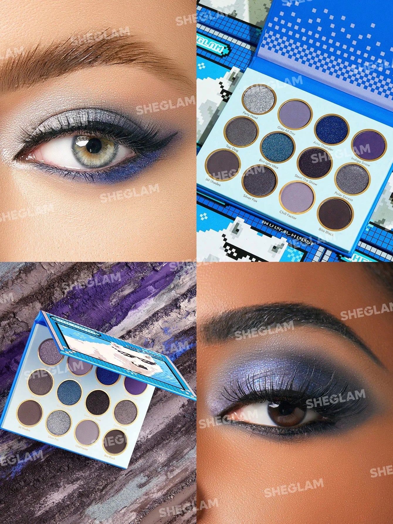 Sheglam Wolf Calls Palette