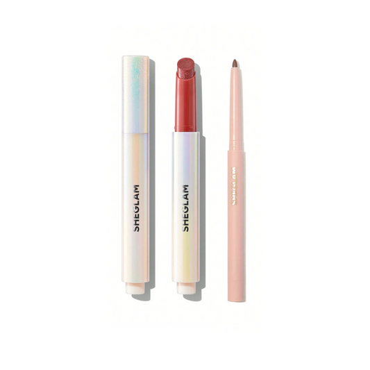 Pack SHEGLAM Shimmer Lip Plumper + So Lippy Lip Linner