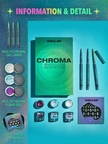 Sheglam - Chroma Zone Full Collection Set