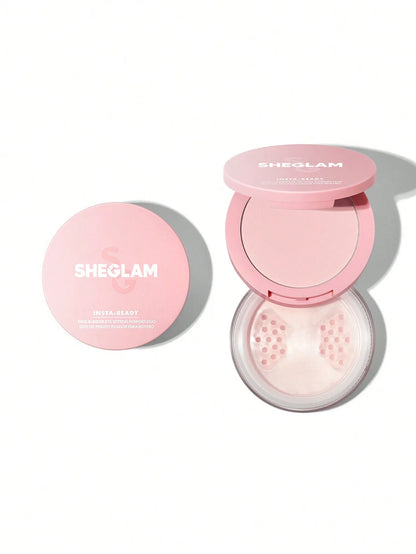 Insta-Ready Face & Under Eye Setting Powder Duo - BUBBLEGUM