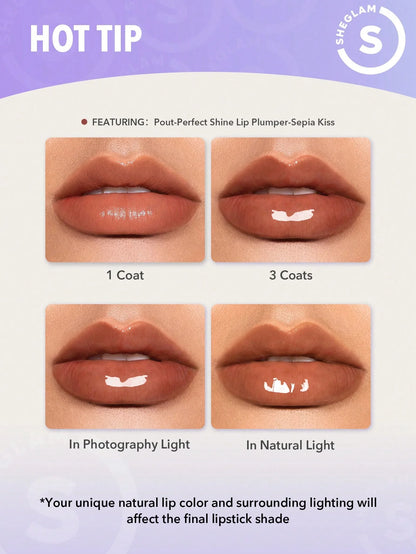 Pout-Perfect Shine Lip Plumper