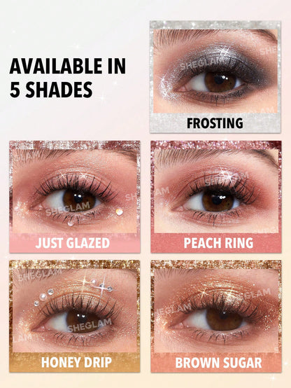 Gleam Chaser Eyeshadow Topper - Peach Ring