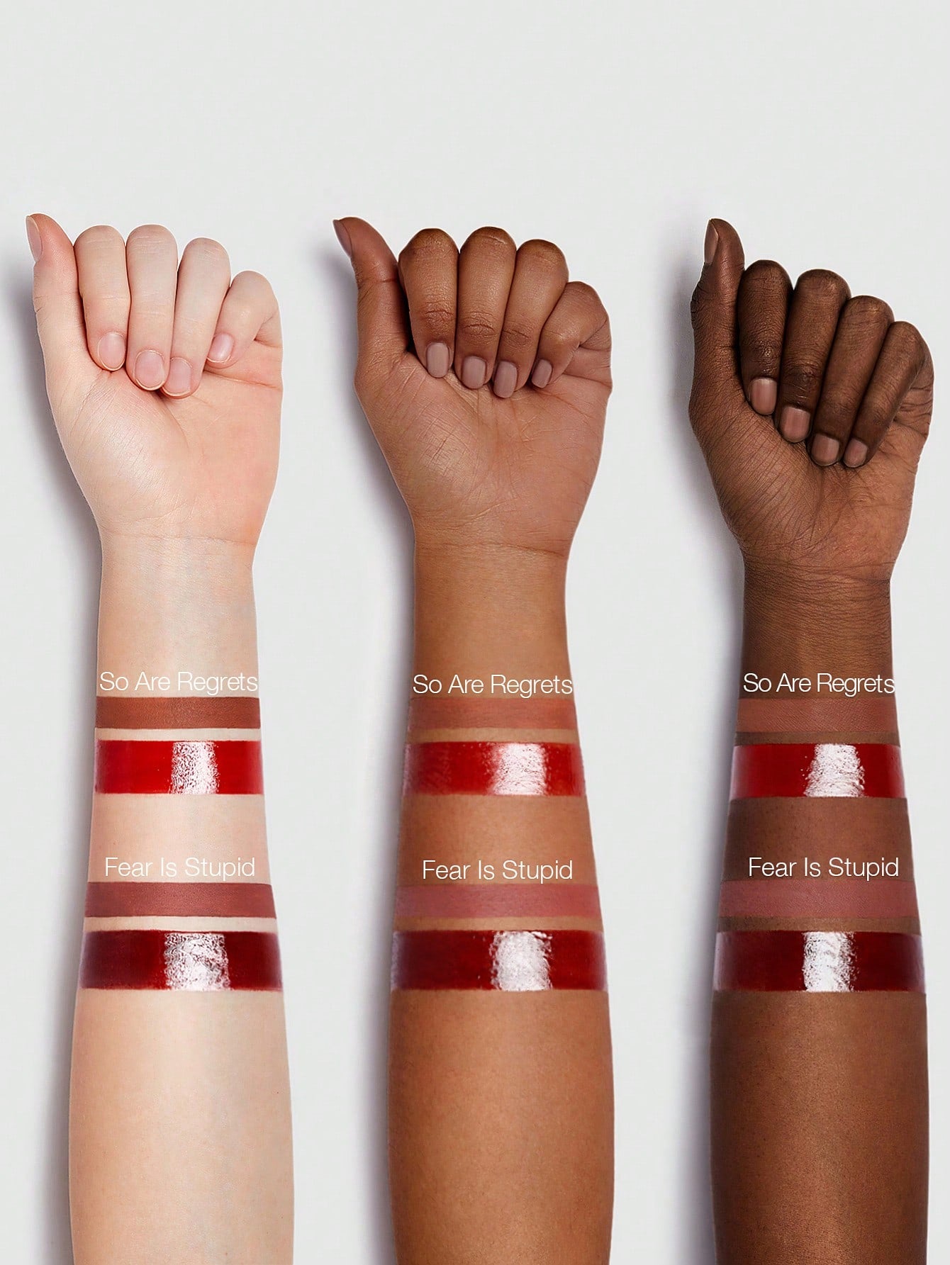Marilyn Monroe X SHEGLAM Vintage Lip Duo - FEAR IS STUPID