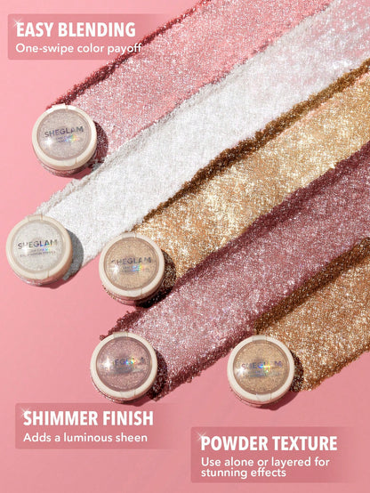 Gleam Chaser Eyeshadow Topper - Peach Ring