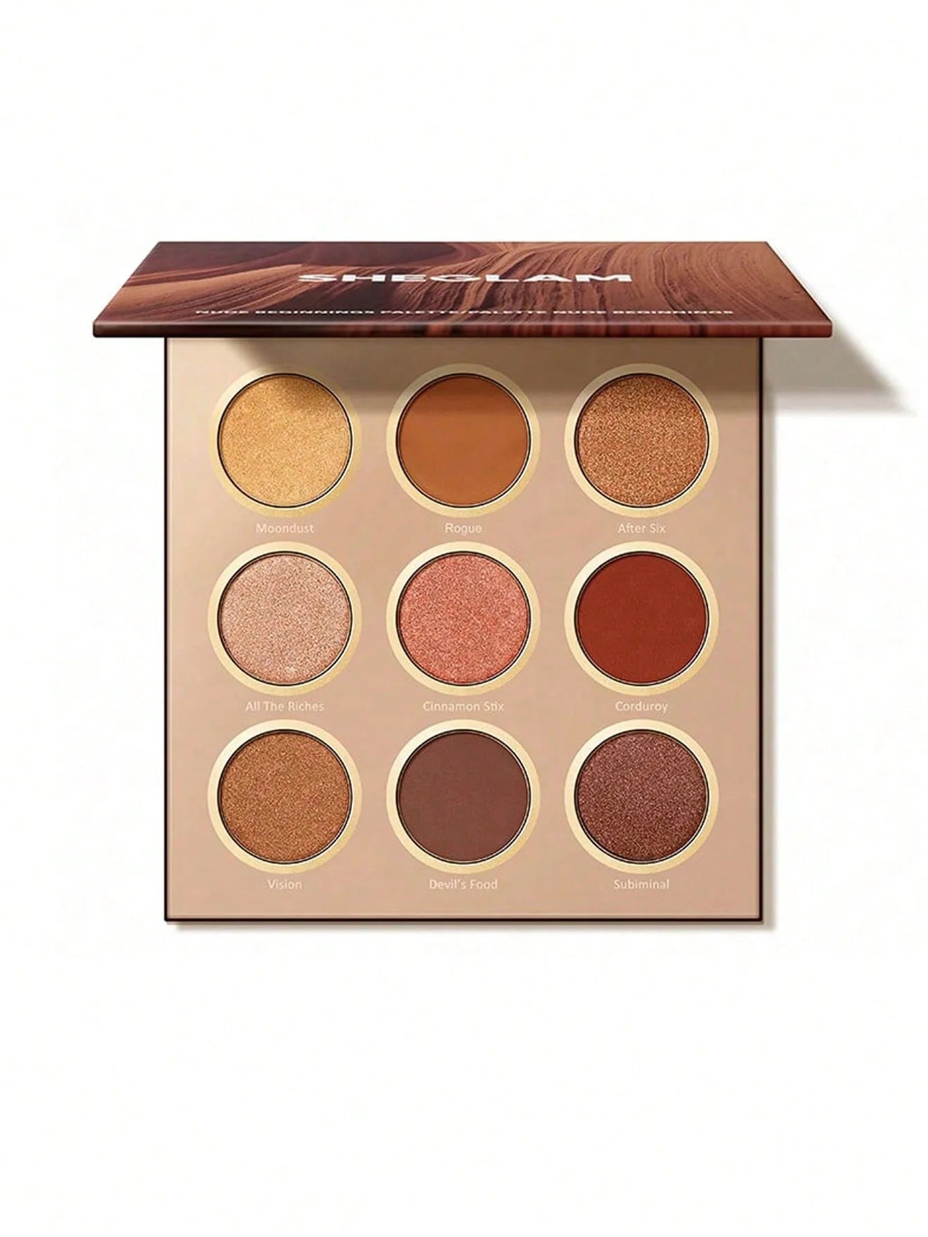 Sheglam Nude Beginnins Palette