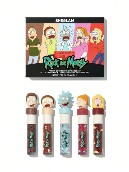 Sheglam Rick & Morty X Sheglam Family Counseling Lip Gloss Set