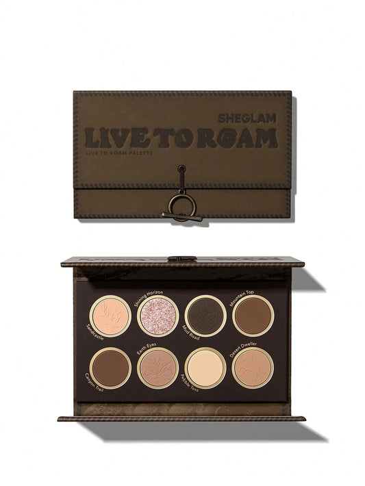 Sheglam Live to Roam Palette