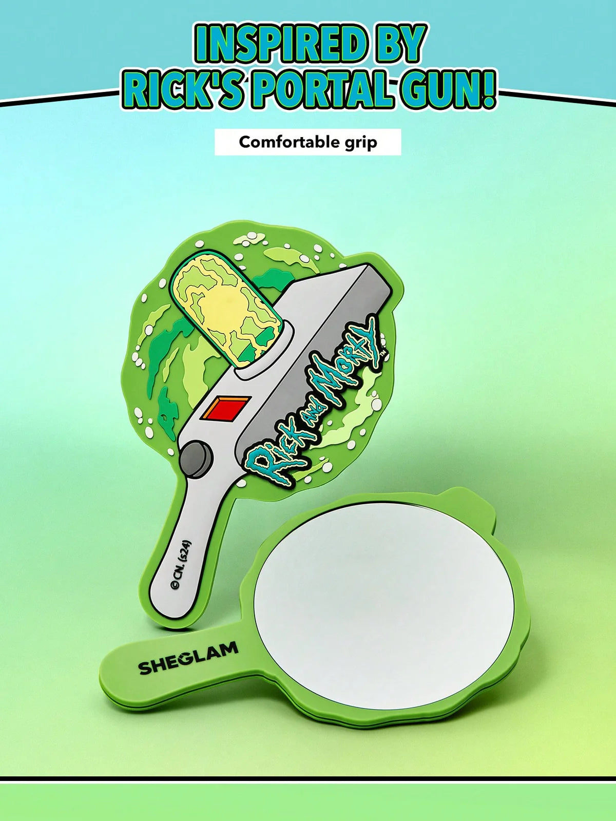 Rick & Morty X Sheglam Hand Mirror