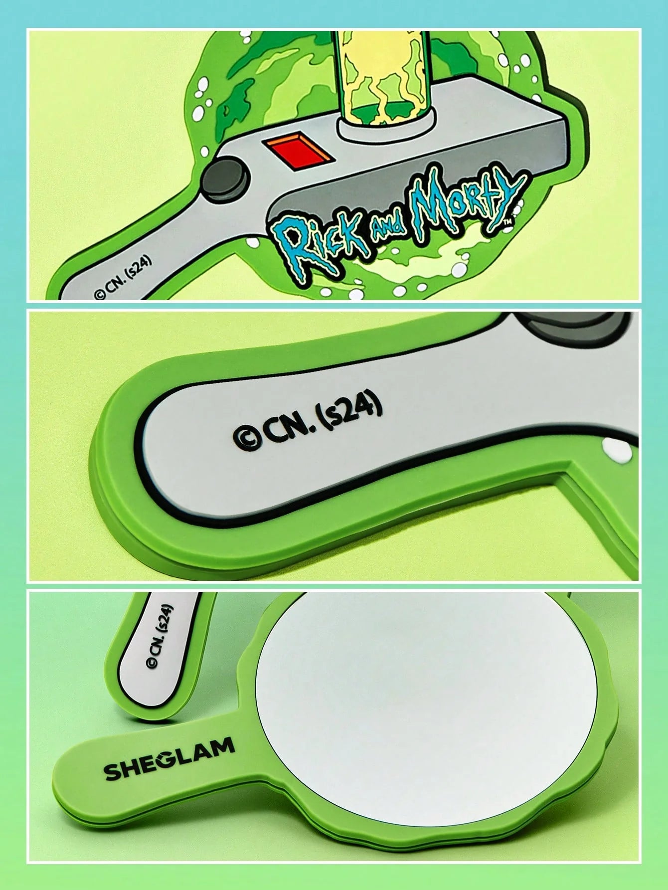 Rick & Morty X Sheglam Hand Mirror