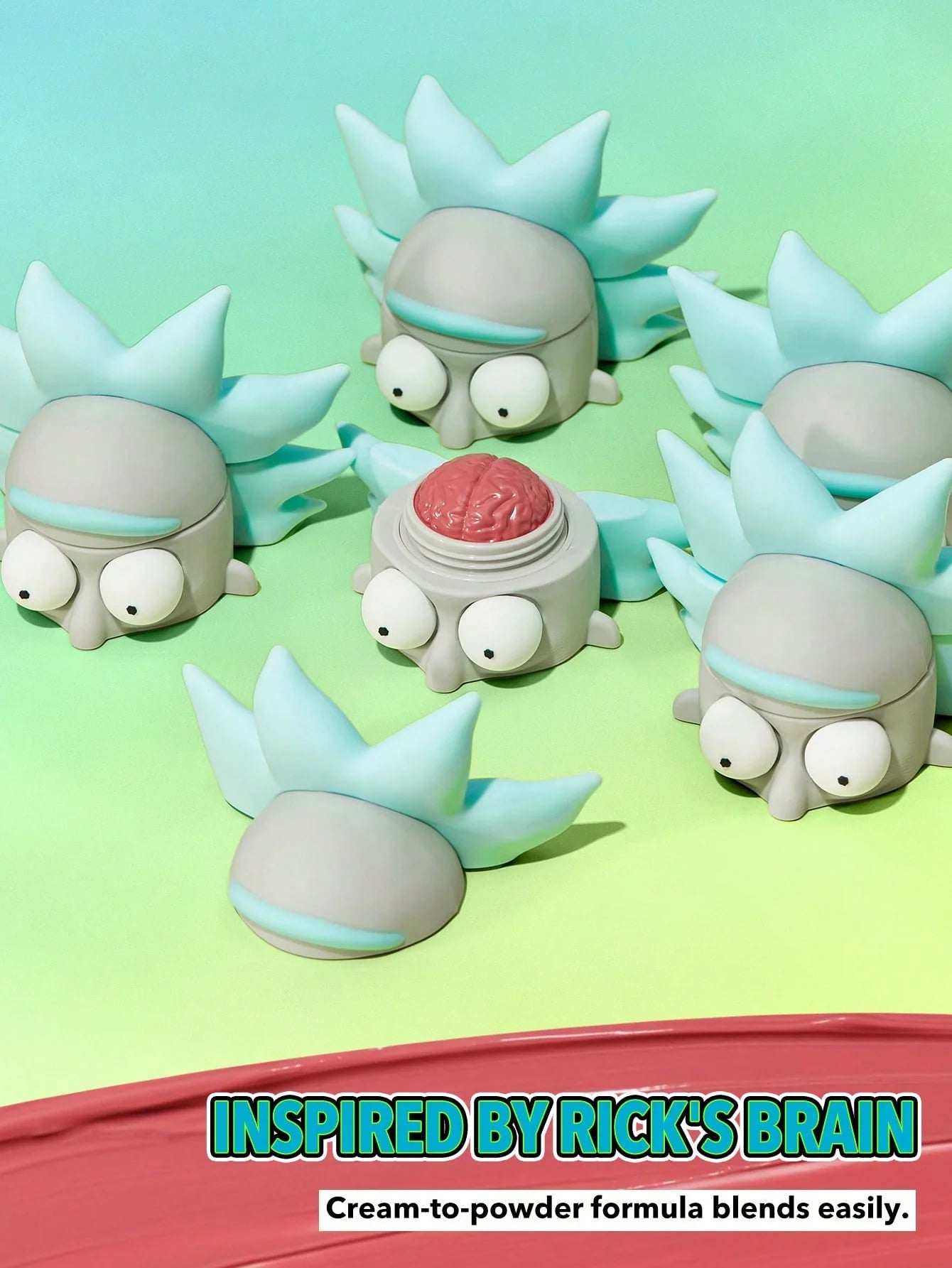 Rick & Morty X Sheglam Mr. Sanchez Cream Blush