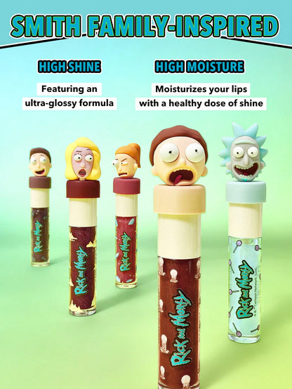 Rick and Morty X SHEGLAM Family Counseling Lip Gloss