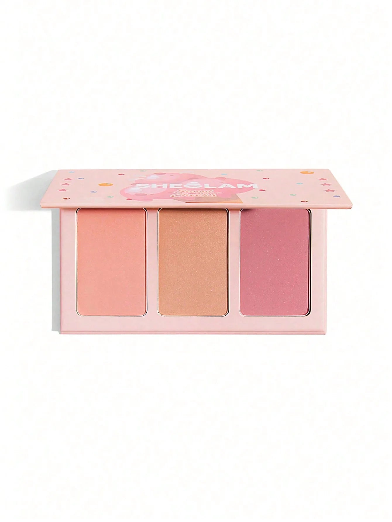 Sheglam Sweet Cheeks Blush Trio - Enamored