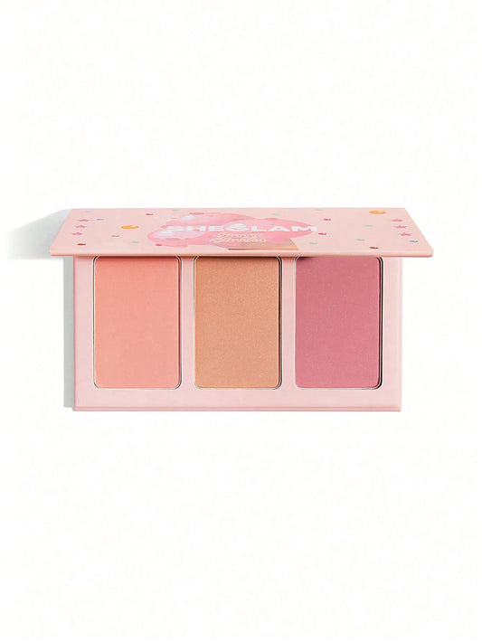 Sheglam Sweet Cheeks Blush Trio - Enamored