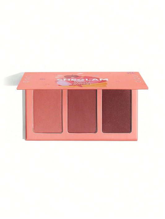 Sheglam Sweet Cheeks Blush Trio - Sunset Cruise