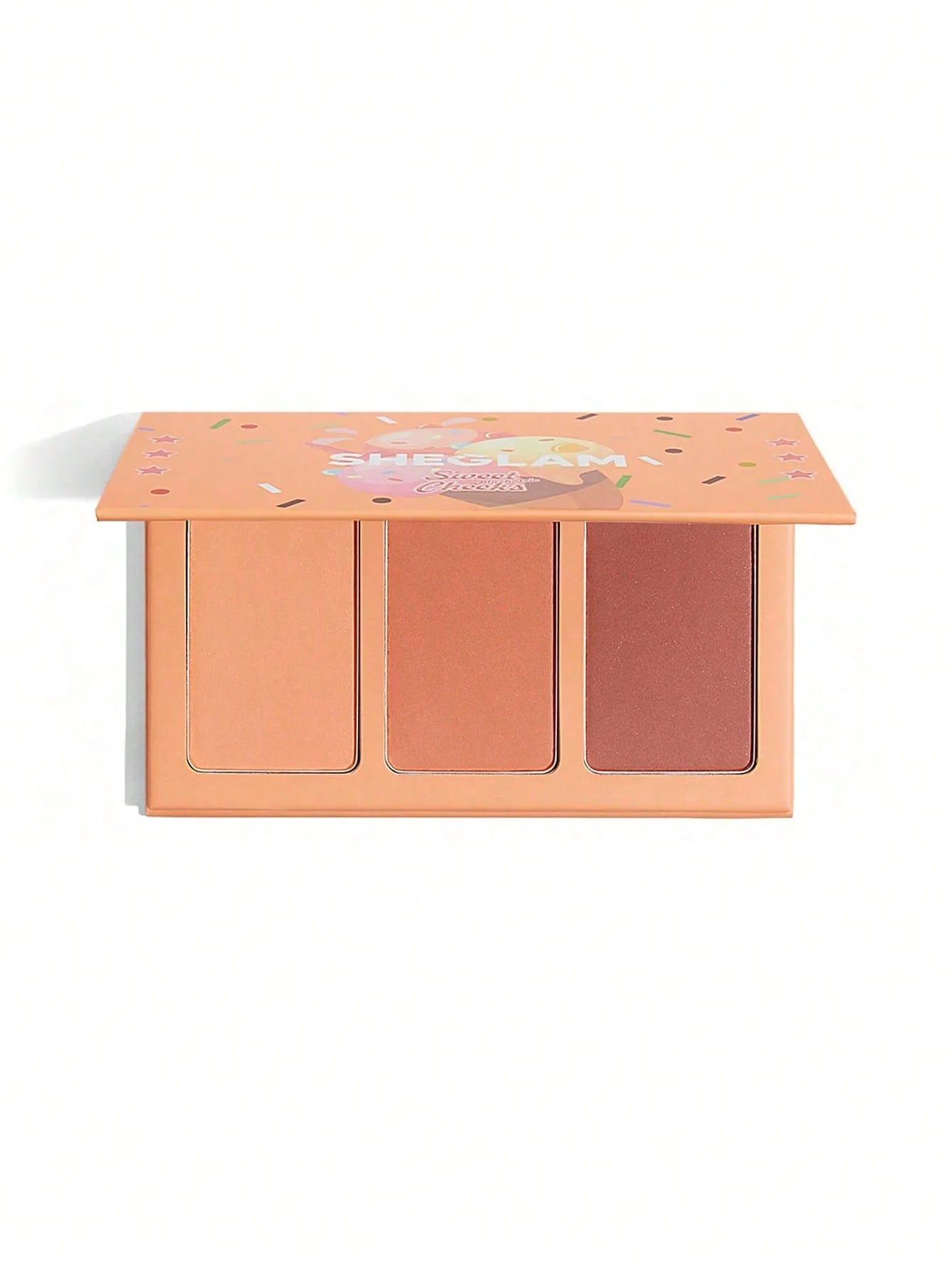 Sheglam Sweet Cheeks Blush Trio - Private Cabana