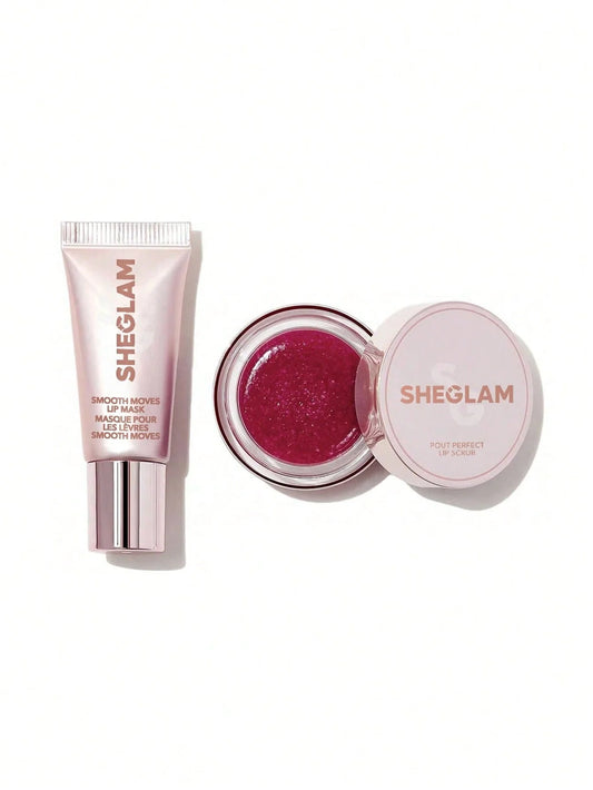 Sheglam Lip Service Scrub Set