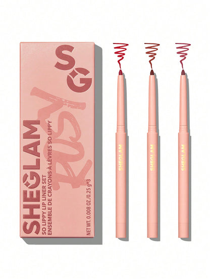 So Lippy Lip Liner Set - Rose Garden