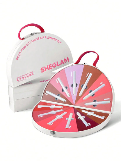 Sheglam Pout-Perfect Shine Lip Plumper Set