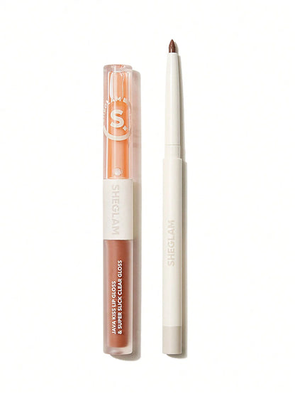 Soft 90'S Glam Lip Liner § Lip Duo Set