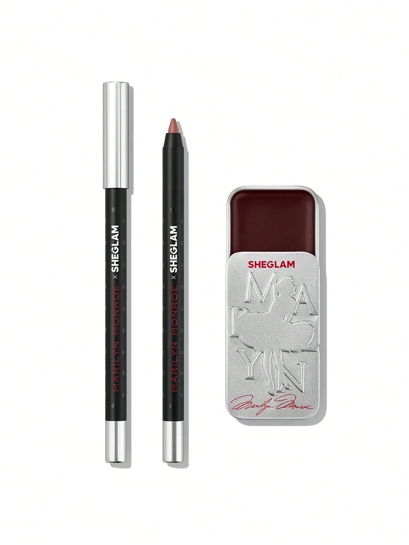 Marilyn Monroe X SHEGLAM Vintage Lip Duo - FEAR IS STUPID