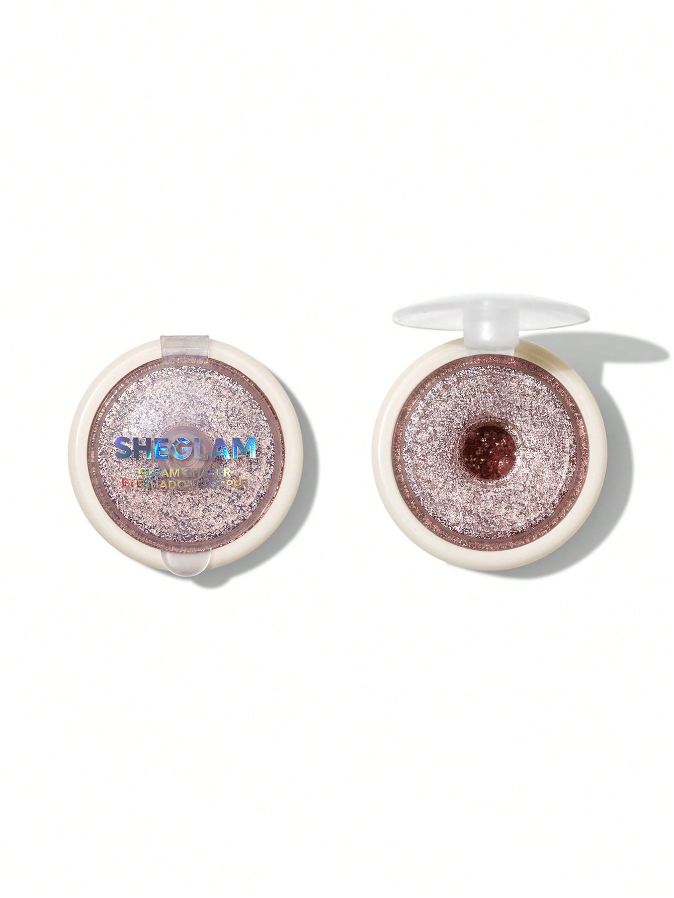 Gleam Chaser Eyeshadow Topper - Peach Ring