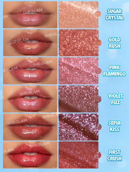 Pack SHEGLAM Shimmer Lip Plumper + So Lippy Lip Linner