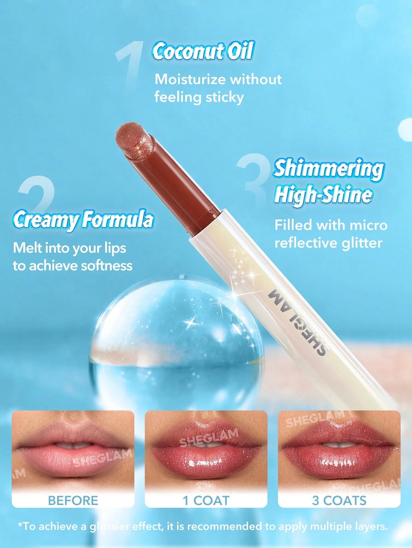 Pout-Perfect Shimmer Lip Plumper