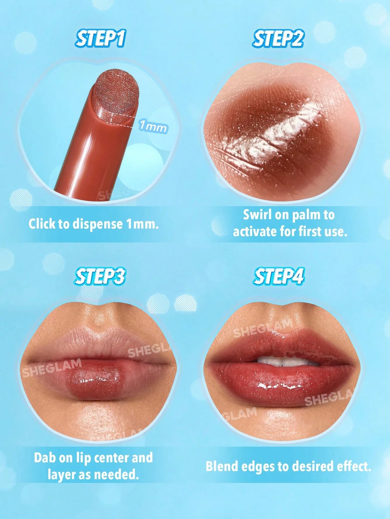 Pout-Perfect Shimmer Lip Plumper