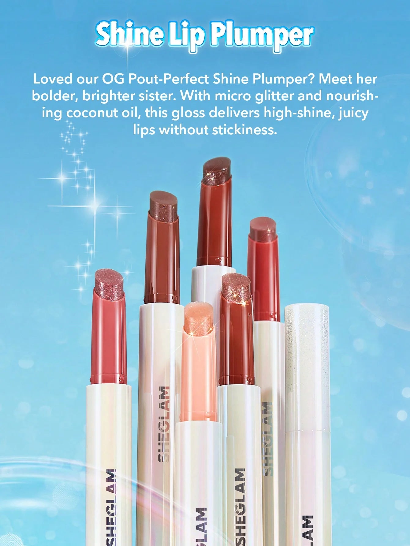 Pout-Perfect Shimmer Lip Plumper