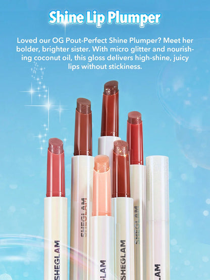 Pout-Perfect Shimmer Lip Plumper