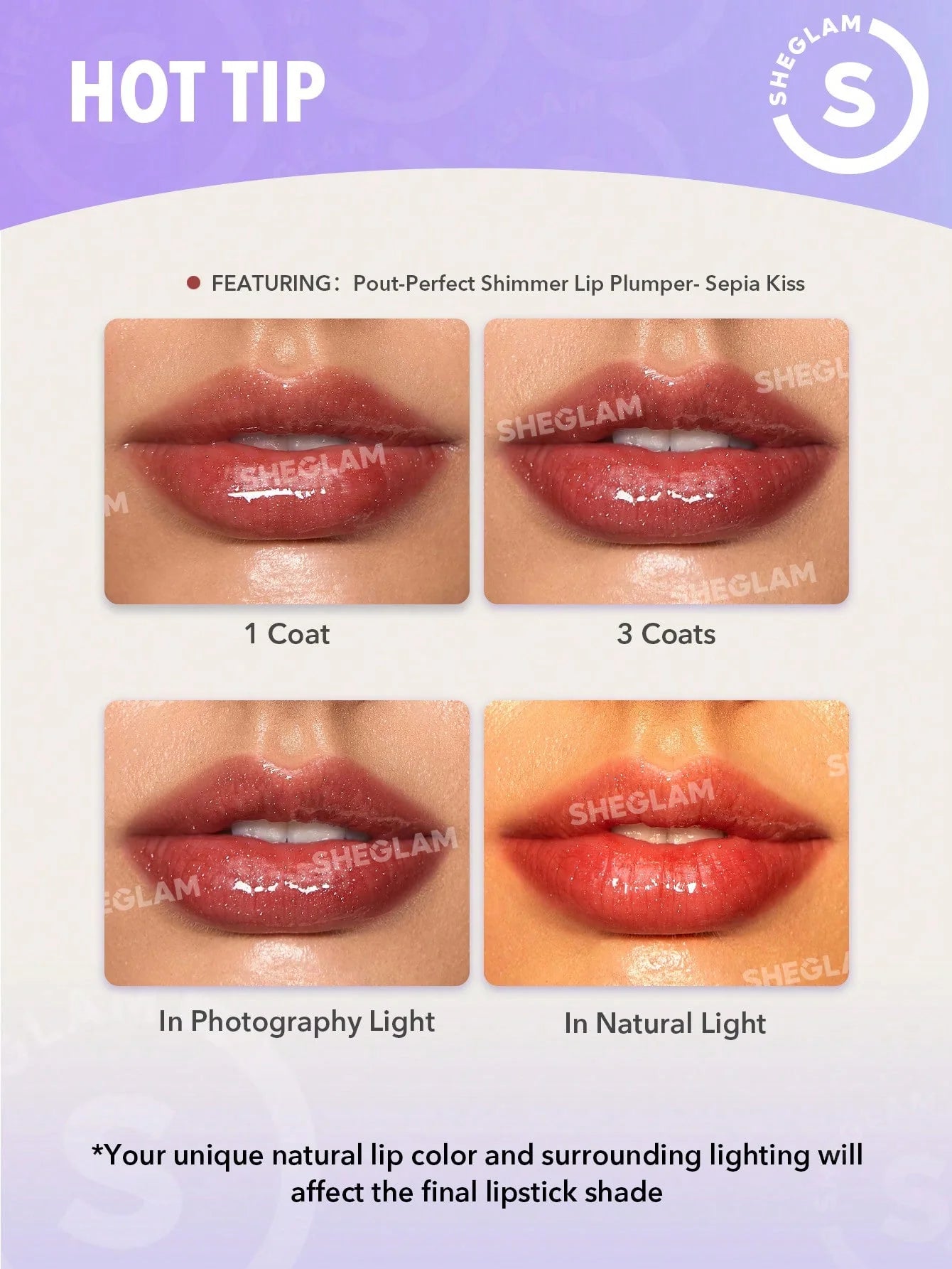 Pout-Perfect Shimmer Lip Plumper