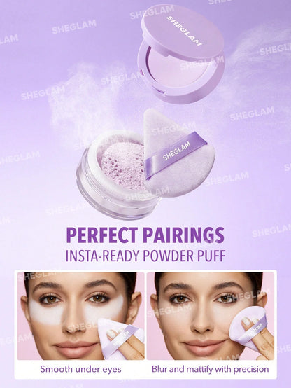 Insta-Ready Face & Under Eye Setting Powder Duo - TAROT