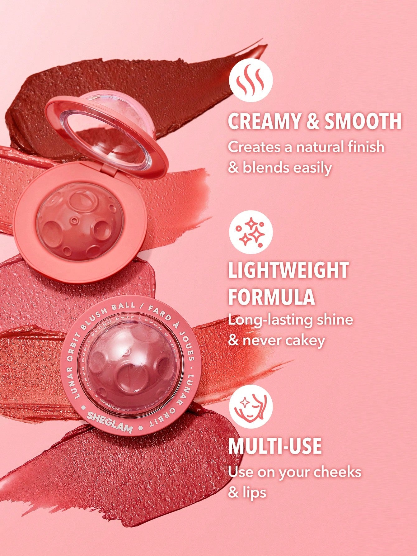 Lunar Orbit Blush Ball