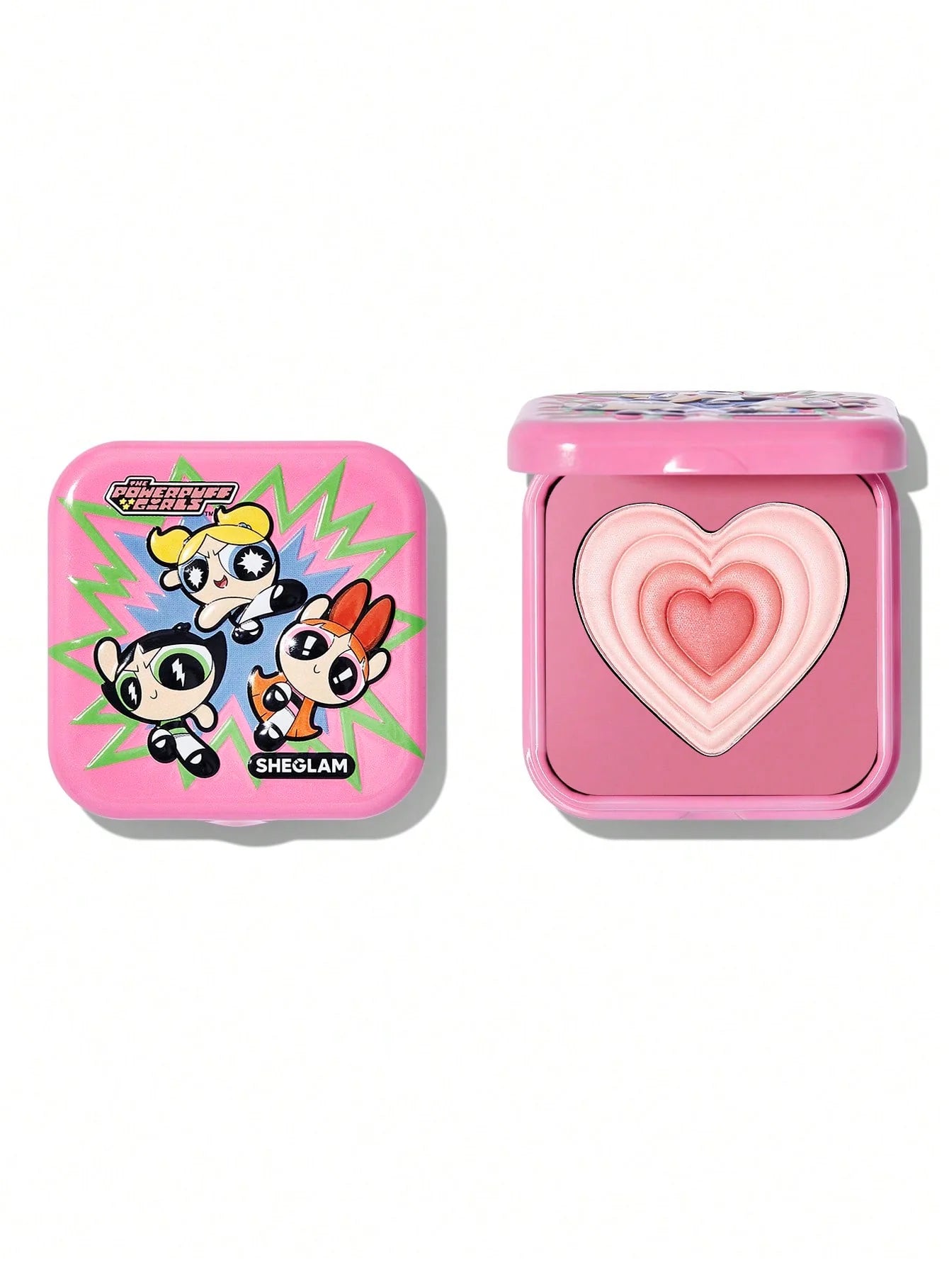 The Powerpuff Girls X Sheglam Tought Love Shimmer Blush