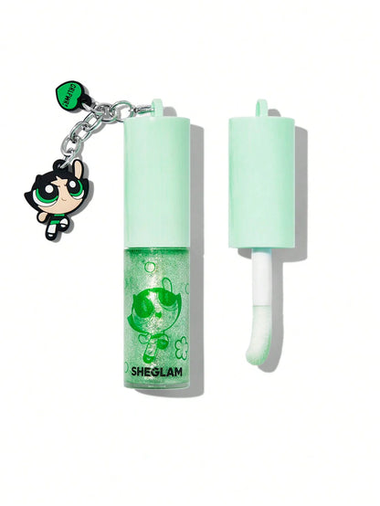 The Powerpuff Girls X SHEGLAM Super Trio Lip Gloss - BUTTERCUP