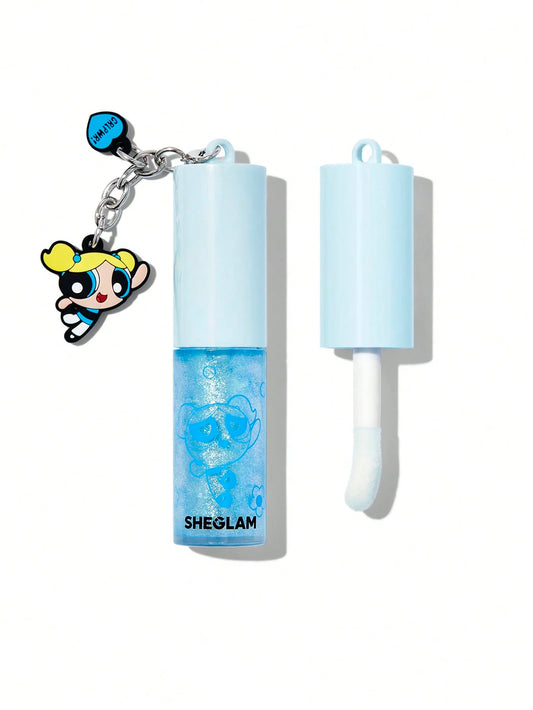 The Powerpuff Girls X SHEGLAM Super Trio Lip Gloss - BUBBLES