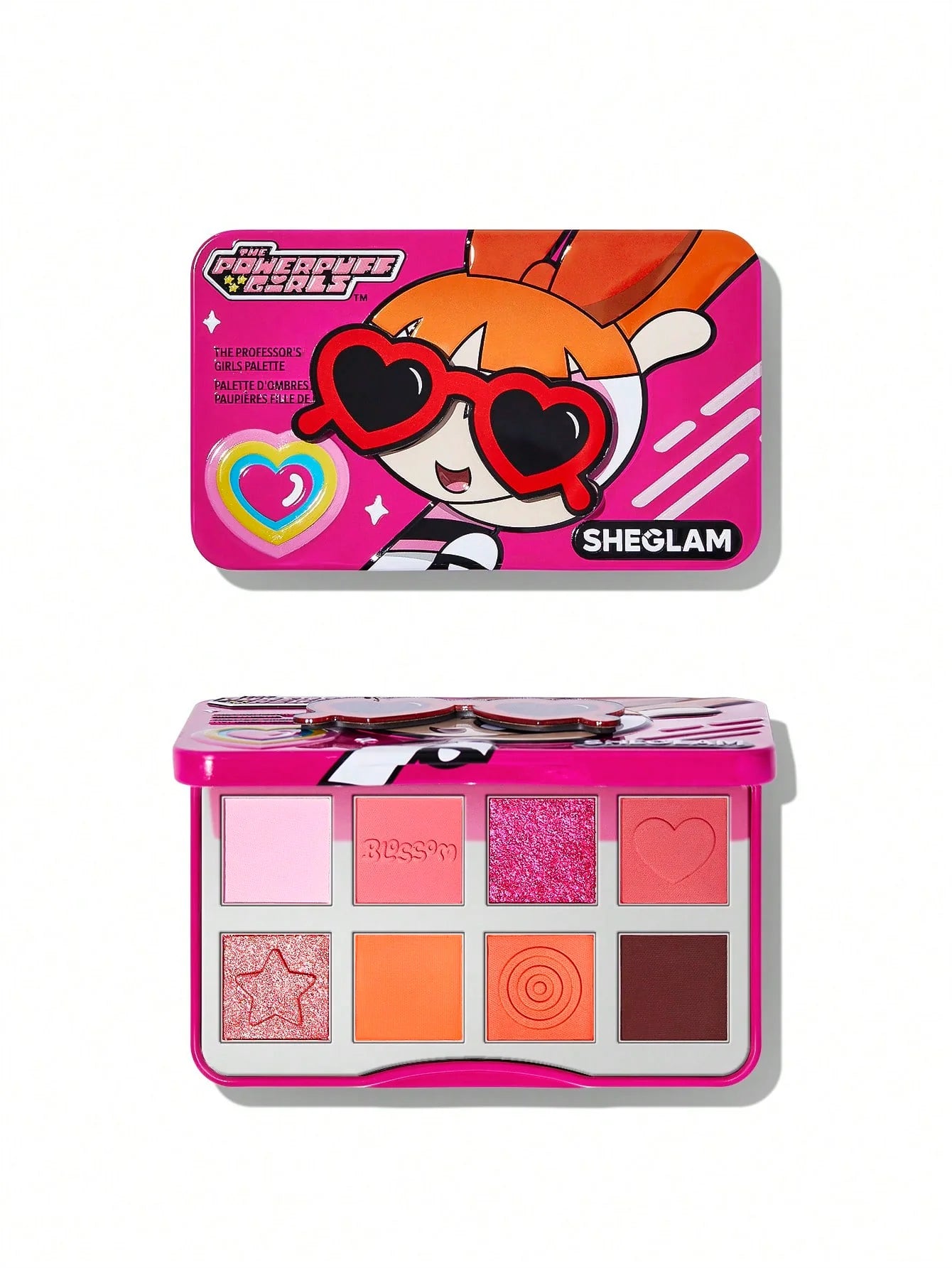 The Powerpuff Girls X Sheglam - The Professor's Girls Palette - THE LEADER