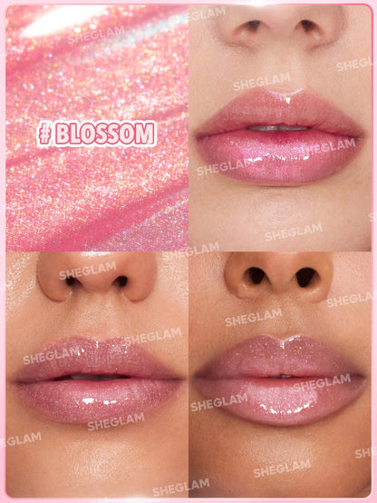 The Powerpuff Girls X SHEGLAM Lip Gloss - BLOSSOM