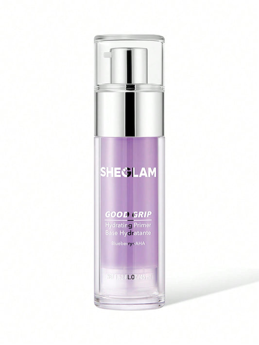 SHEGLAM - Good Grip Hydrating Primer-Blueberry+AHA