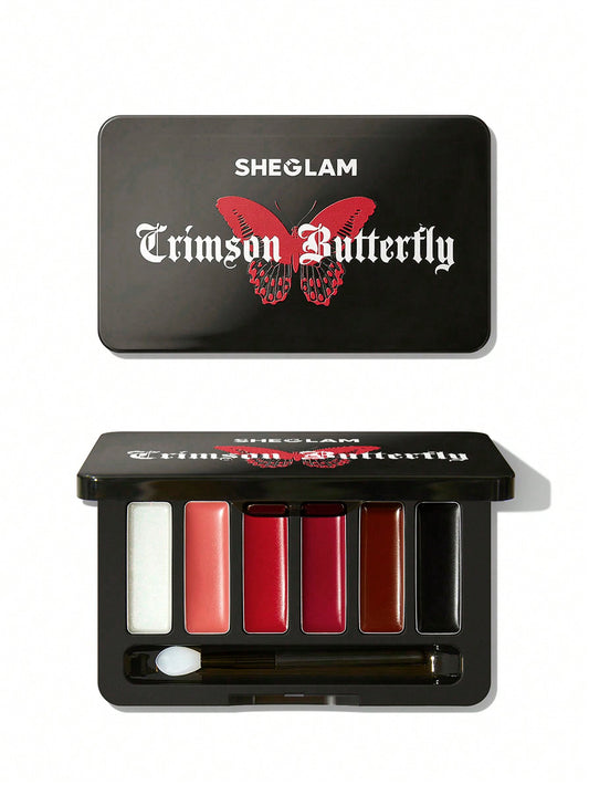 Phantom's Kiss Lip Gloss Palette