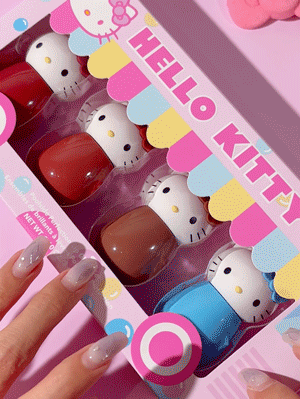 Hello Kitty SHEGLAM Poolside Perfection Lip Glaze Set