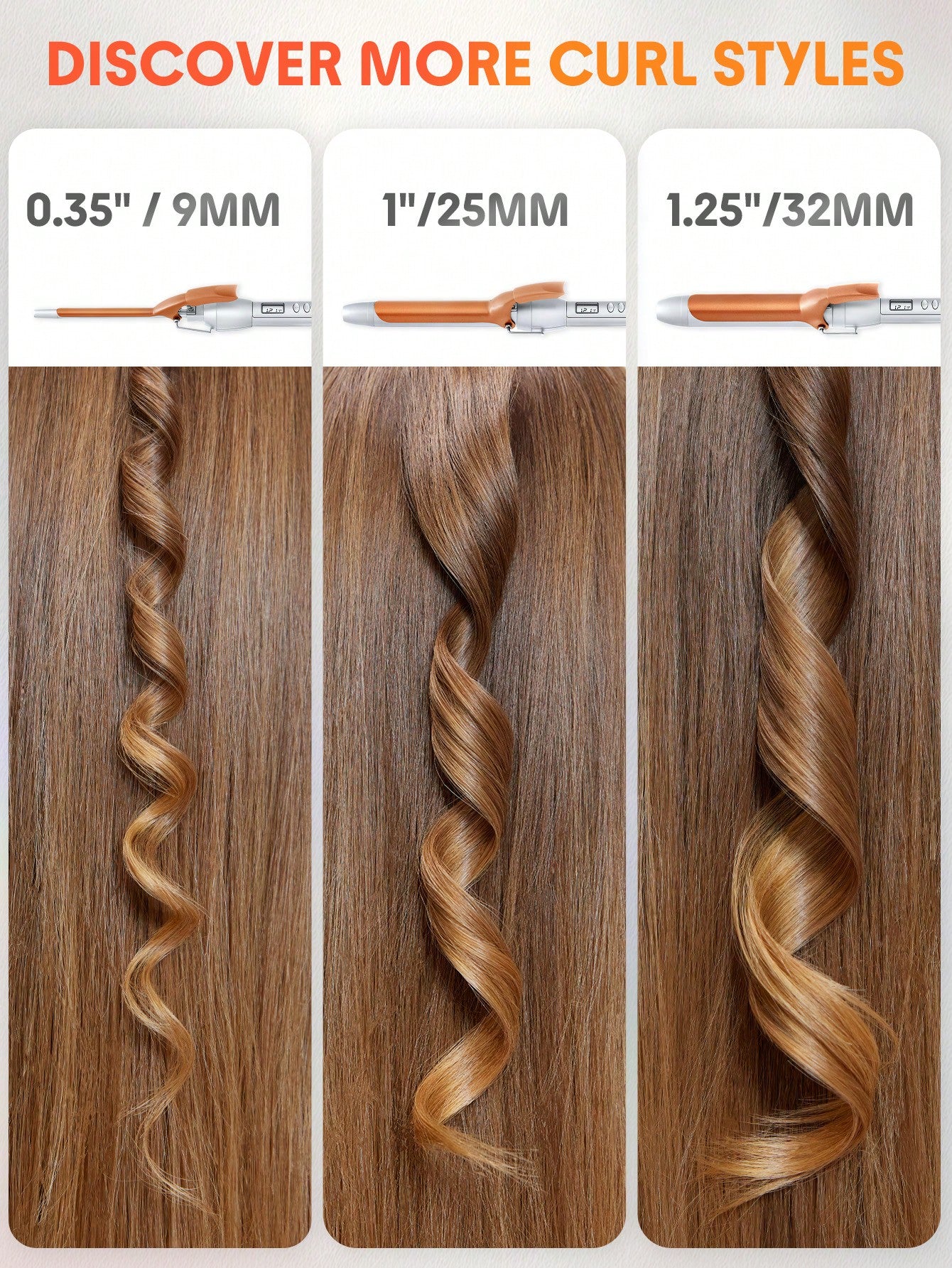 Sheglam It-Curl Curling Iron - 9mm