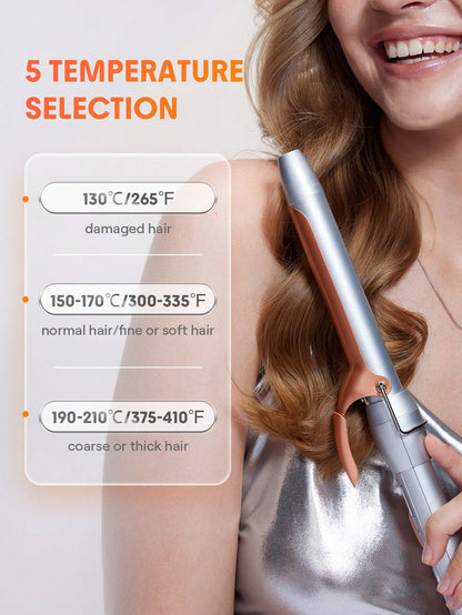 Sheglam It-Curl Curling Iron - 9mm